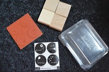 Stampin' Up Rubber Stamp Set  Wishing You the Best  New; Unmounted; Unused