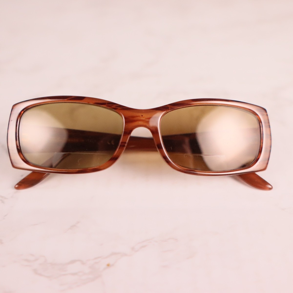 Ray Ban RB 4067 689 Square Havana Brown Sunglasses Frame Only