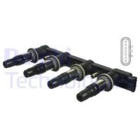 Delphi ZüNdspule ZüNdmodul FüR Chevrolet Cruze SchräGheck 1.8 1.6 1.4