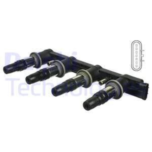 Delphi ZüNdspule ZüNdmodul FüR Chevrolet Cruze SchräGheck 1.8 1.6 1.4-image