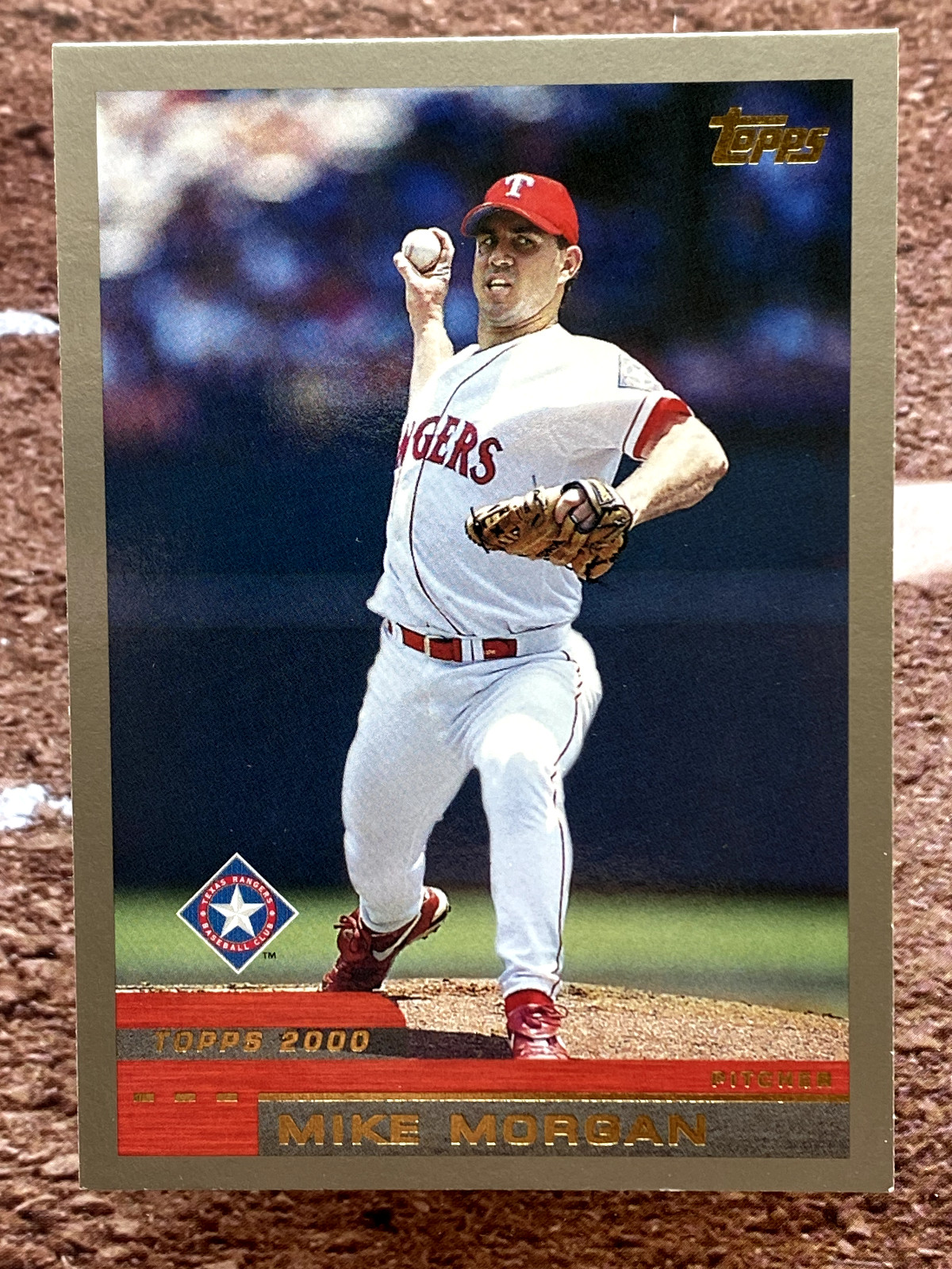 2000 Topps Mike Morgan #195