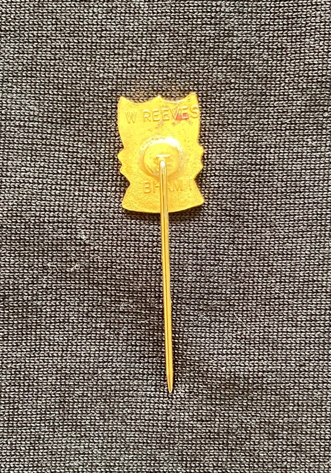 LIVERPOOL FOOTBALL CLUB Enamel Pin Badge circa 1970's - image 2 of 3