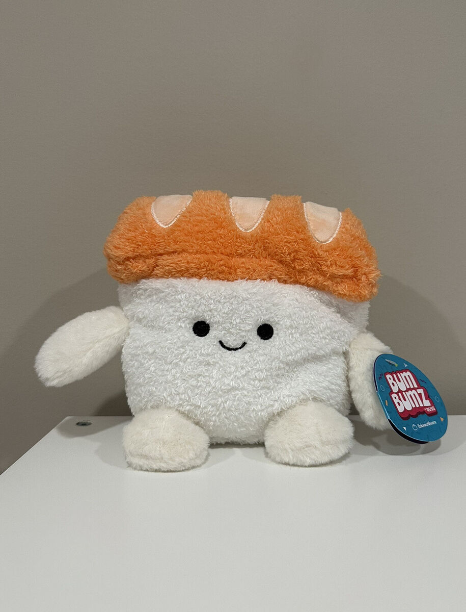 Bum Bumz Seth Sushi Beanbag Plush #33 Takeoutbumz Russ Bum Bumz Seth Sushi Beanbag Plush #33 Takeoutbumz Russ