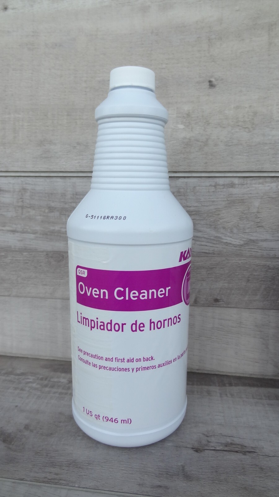 Kay Ecolab QSR Oven Cleaner 1111916 2 or 4 Bottles 946 ml/each