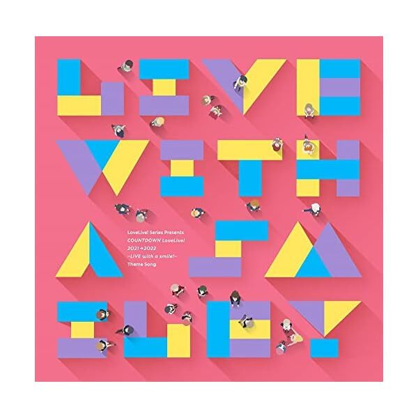 Love live Aqours Countdown Live Theme Song CD ""LIVE with a smile!"" CD JAPAN JP