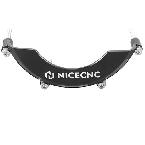 For Honda XR650L 1993-2025 CNC Billet Engine Left Side Alternator Cover Guard - Picture 6 of 8