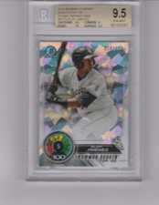 2018 Bowman Scouts Top 100 Eloy Jimenez Atomic Refractor #/150 BGS 9.5 White Sox