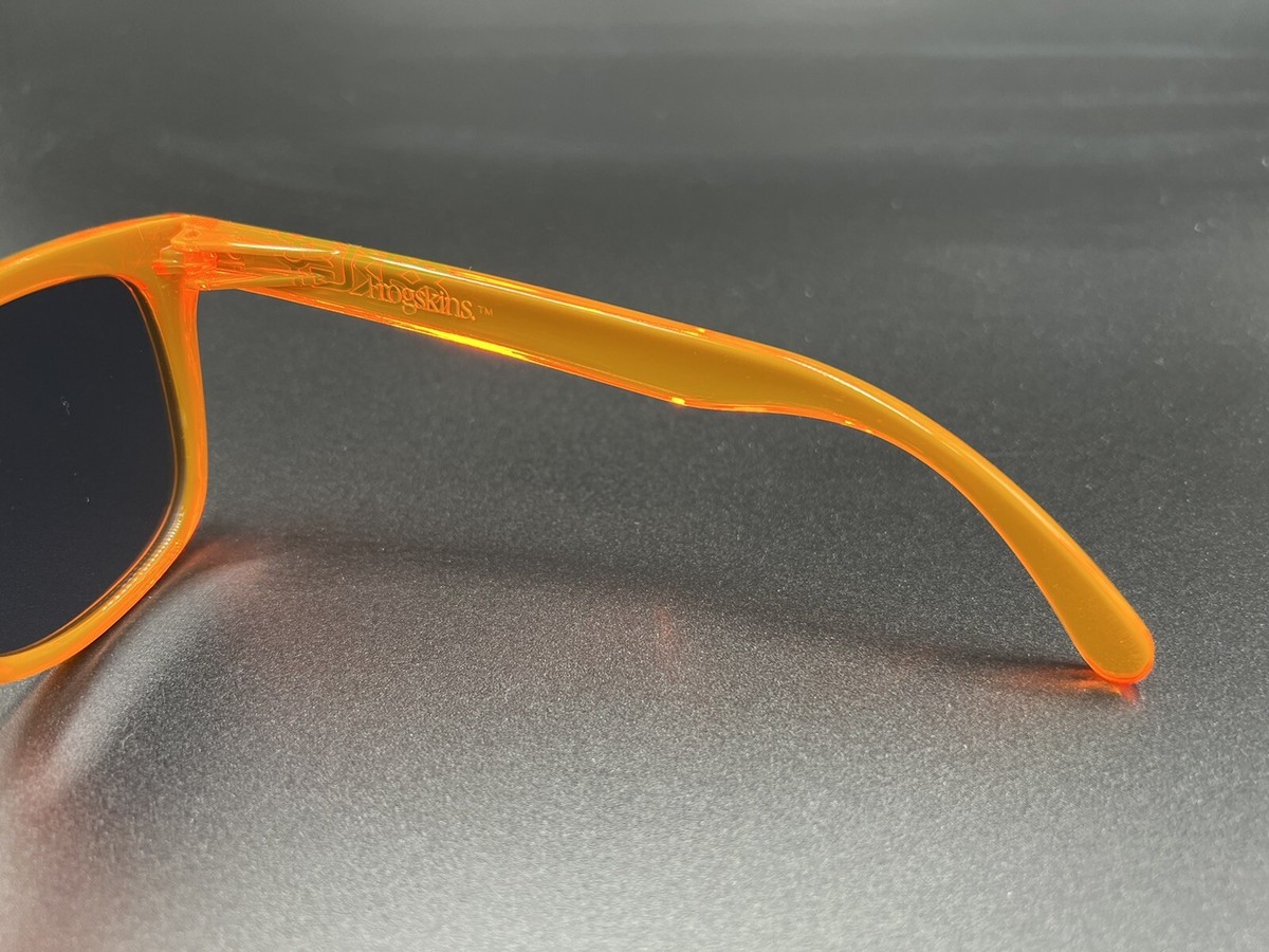 Oakley COLLECTORS frogskins acid orange frame w/ grey lens 24-252