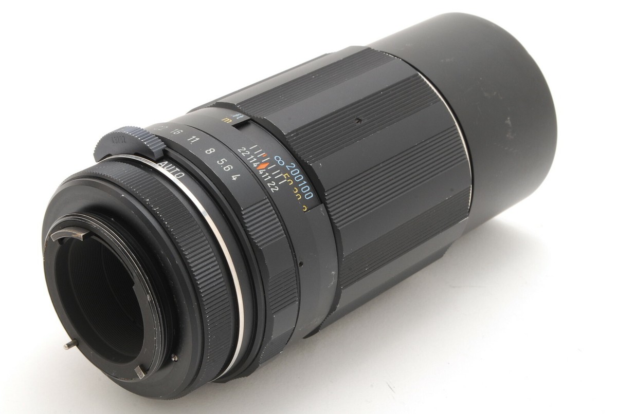 Excellent+5】Asahi Pentax Super Multi Coated Takumar 200mm F/4