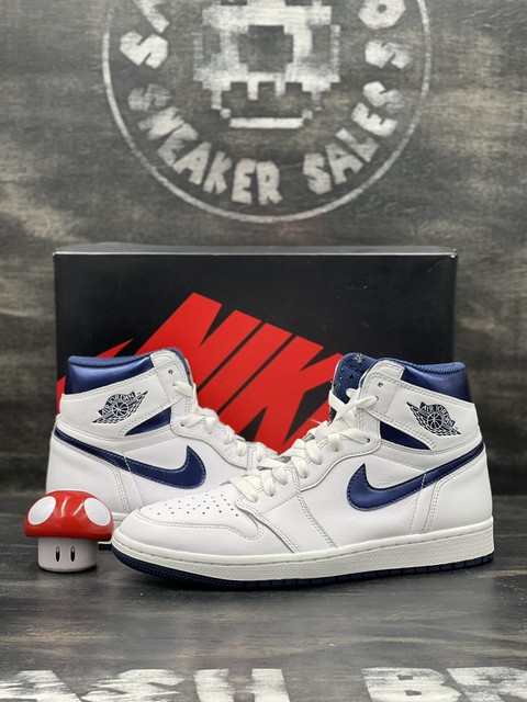 jordan 1 red white blue 2016