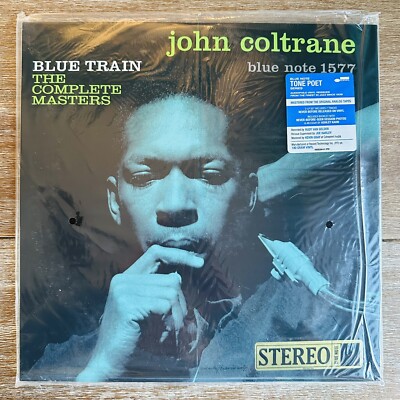 Blue Train: The Complete Masters / John Colttane. Sealed Blue Note Tone Poet LP