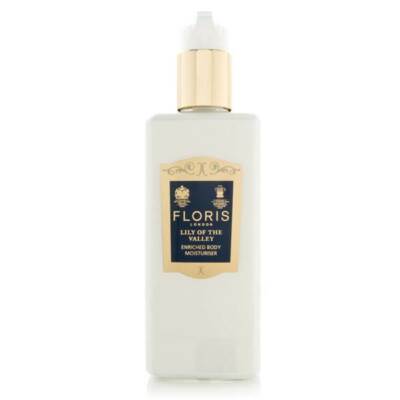 Floris Lily of the Valley 8.5 oz Enriched Body Moisturizer by Floris London
