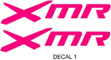 Xmr Decal Sticker Buy 1 Get 1 Free Decals Can-am Yamaha Polaris Honda Ski-doo