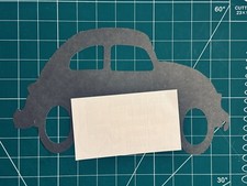 WHEELCHAIR ACCESS REQUIRED STICKER DECAL CAR VAN MOBILITY DISABLED 13x7cm White