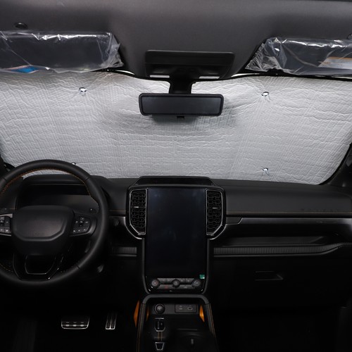 Full Window Sunshade Anti Ultraviolet Sunshade Kit For Ford Ranger 2015-21 6PCS - Picture 9 of 13