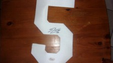Shayne Gostisbehere Philadelphia Flyers Signed Jersey Number JSA