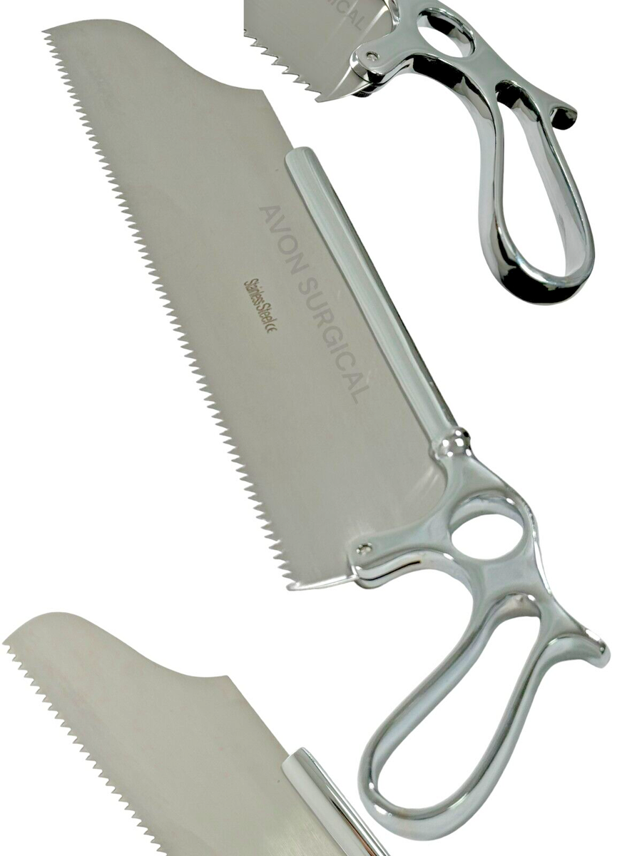 Set Seghetto Satterlee Per Chirurgia Ortopedica Veterinaria Set 2 Set Seghetto Satterlee Per Chirurgia Ortopedica Veterinaria Set 2
