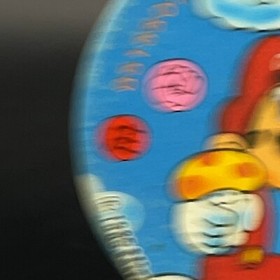 Mario Sky Menko Super Mario Bros Famicom Card Nintendo 1985 NES Japanese