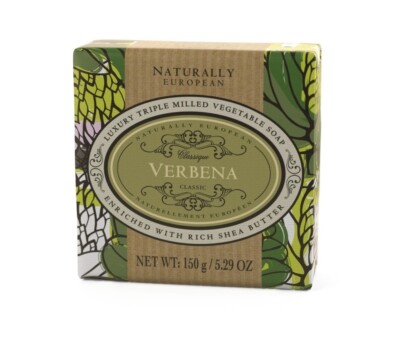 Luxus-Seife von The Somerset Toiletry Co. ''Verbena'', 150 g, Vegan