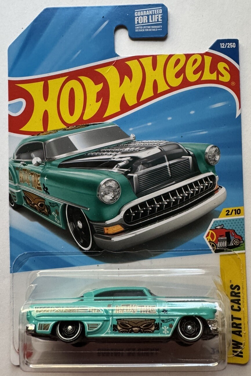 2025 Hot Wheels HW ART CARS 2/10 Custom '53 Chevy 12/250
