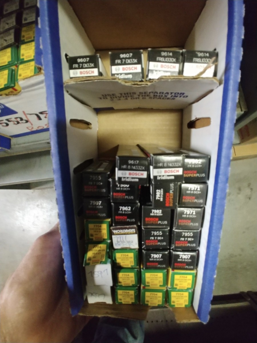 Spark Plug-Nickel BOSCH 7907  3 plugs 
