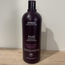 Aveda Invati Advanced Thickening Conditioner 1 Liter 33.8 Oz Thinning Hair Jumbo