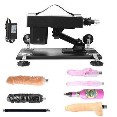 automatischer dildo Powerful Thrusting Sex Machine with Silicone Dildo