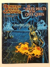 DCC Dungeon Crawl Classics THE VEILED VAULT OF THE ONYX QUEEN New FREE POST inAU