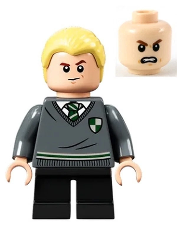 Draco malfoy lego figure sales