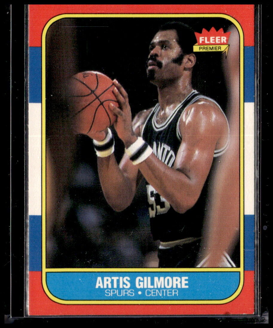 1986-87 Fleer #37 Artis Gilmore