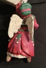 NOS Hallmark Keepsake Christmas Ornament Rose Angel 1999,The Language Of Flowers — photo 2