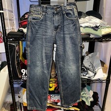 Y2K US Polo Assn Kids Carpenter Jeans Size 12