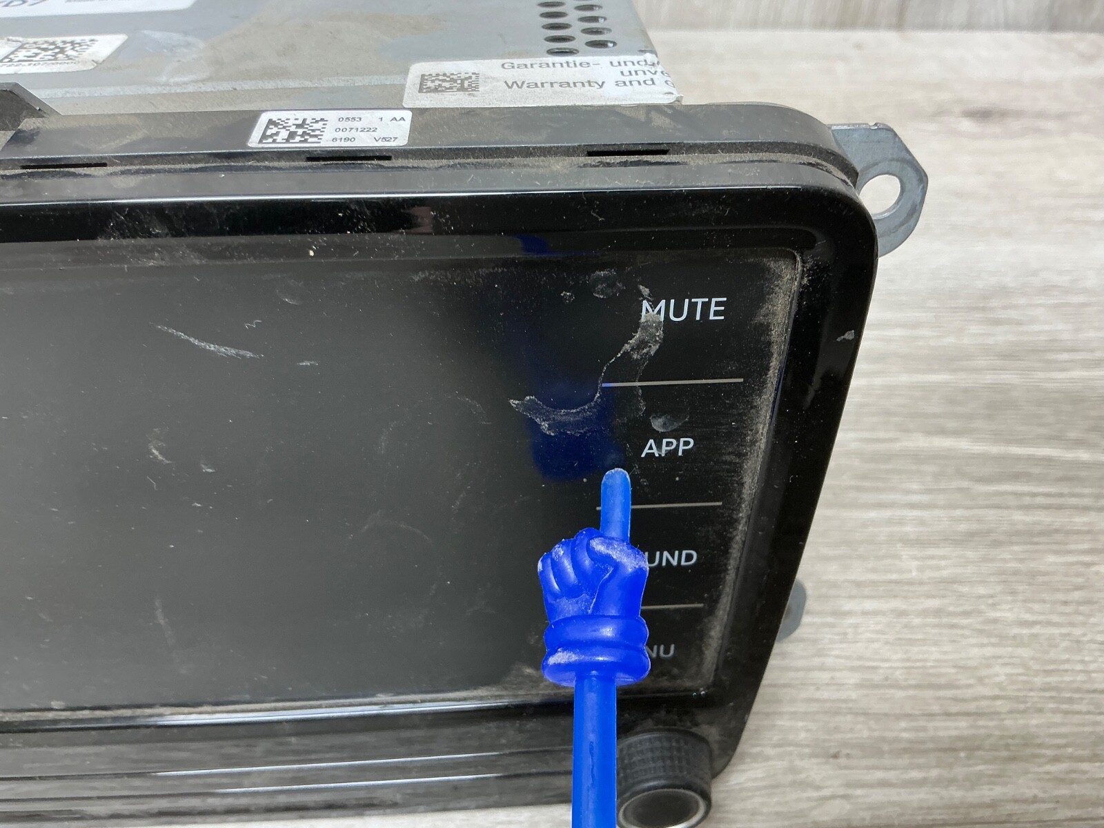 2021 VOLKSWAGEN PASSAT RADIO RECEIVER DISPLAY SCREEN W/o NAVIGATION OEM