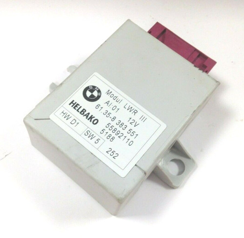 MINI BMW R53 Xenon HID Scheinwerfer Zielbereich Steuergerät Modul ECU 8383551