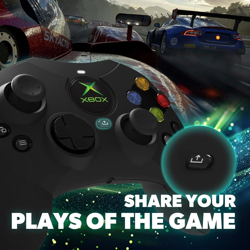 Hyperkin DuchesS Wired Controller for Xbox Series X|S/Xbox One/Windows 10|11 BK - Image 3 of 4