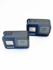 NO POWER/AS-IS: LOT OF 2 GoPro Hero 8 Black 4K Action Cameras / dead