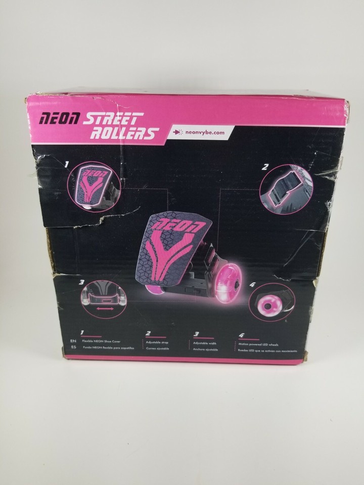 Mondo Toys - Neon Street Rollers - Rotelle da scarpa - rulli a Due