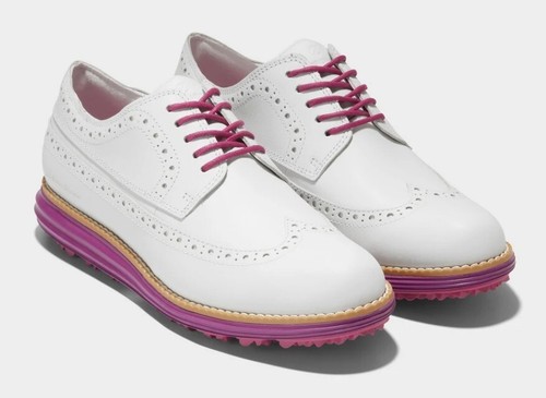 Cole Haan W23541 Damengröße 8M Original Grand Wing Oxford Golf weiß - Bild 5 von 6