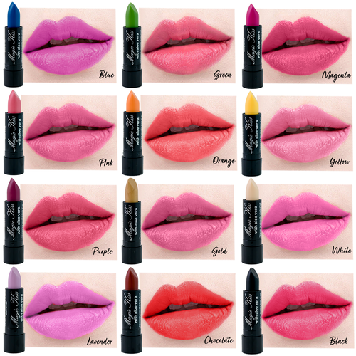 Magic Kiss Color Changing Matte Lipstick, PH Magic Temperature Lip Made in USA - Picture 5 of 34