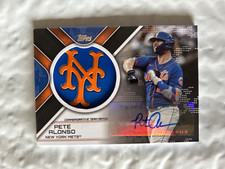 2023 Topps Series 1 Pete Alonso Commemorative Patch Autograph SSP #18/25 Auto