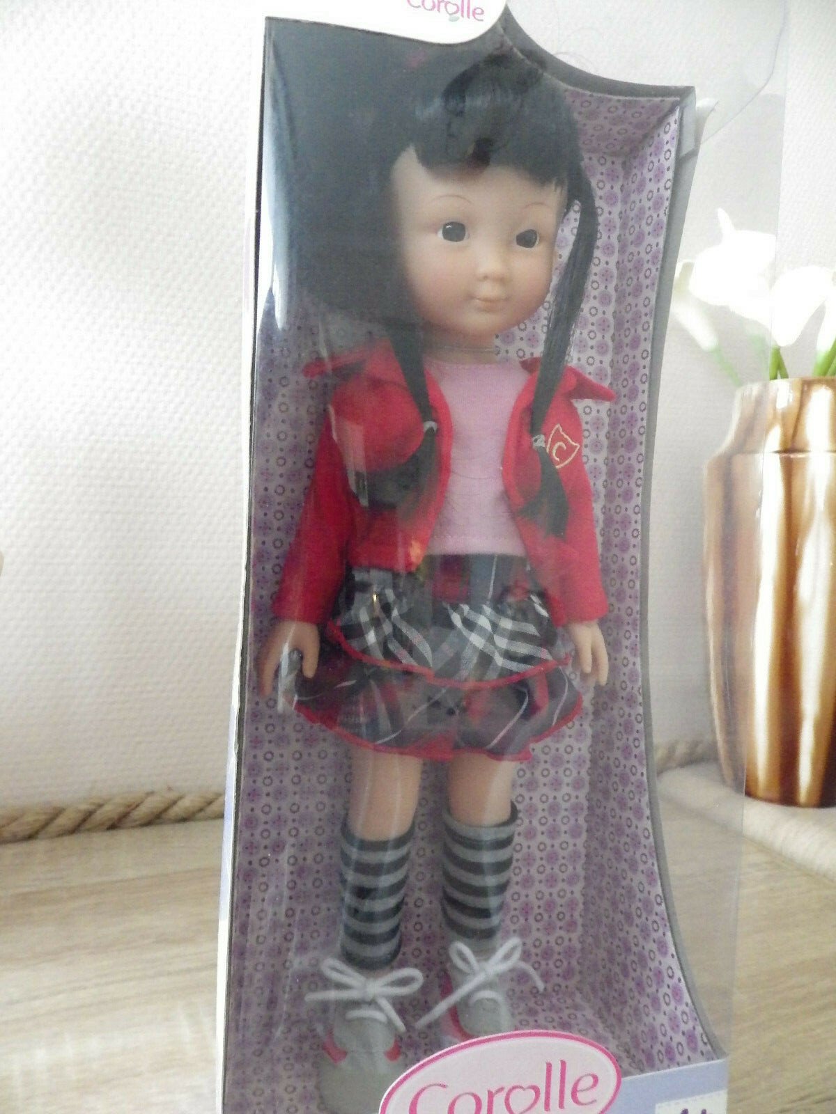 Poupée Capucine Corolle cadeau idéal collectionneur Les Petites Chéries 2011 boîte neuve