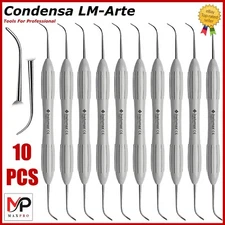 Condensa Dental Composite Filling Instruments – Restorative Tools with Silicone