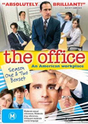 The Office: Season 1+2 DVD TV SERIES COMEDY Steve Carell 6-DISCS