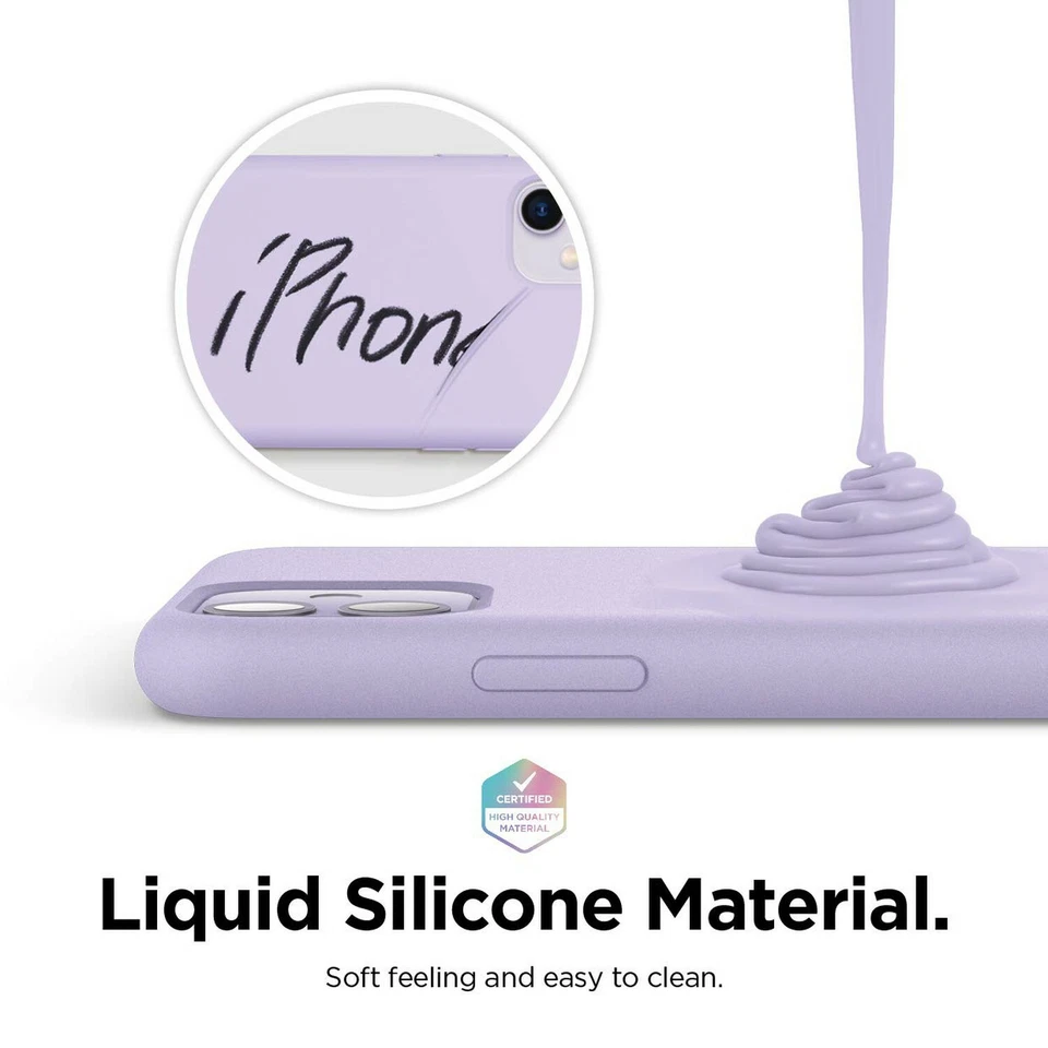 Funda iPhone 11 - Funda Silicona Elago® [Lavanda] Foto 3 de 4