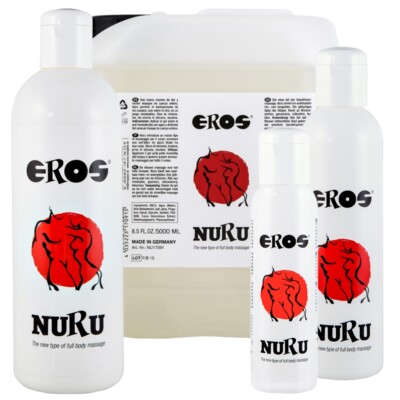 Frei Haus: Eros Nuru Massage Gel - verschiedene Größen