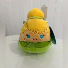 DISNEY Tinkerbell Plush Squish-mellow 5" BNWT