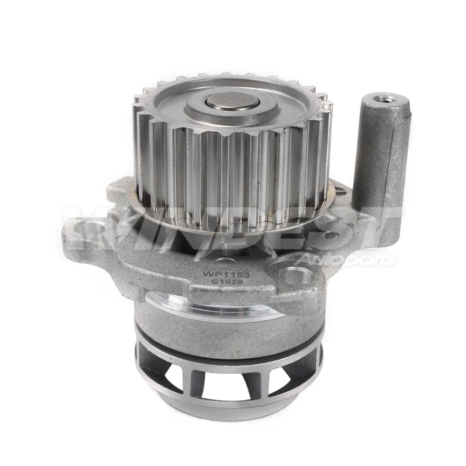 Termostato bomba agua para 06-08 Audi A3 TT 06-09 VW Eos GTI Jetta Passat 2.0L Foto 2 de 4