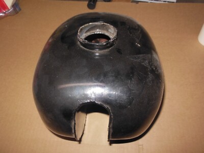 NOS Wassell Peanut Gas Tank Fuel Tank BSA Triumph Harley Davidson