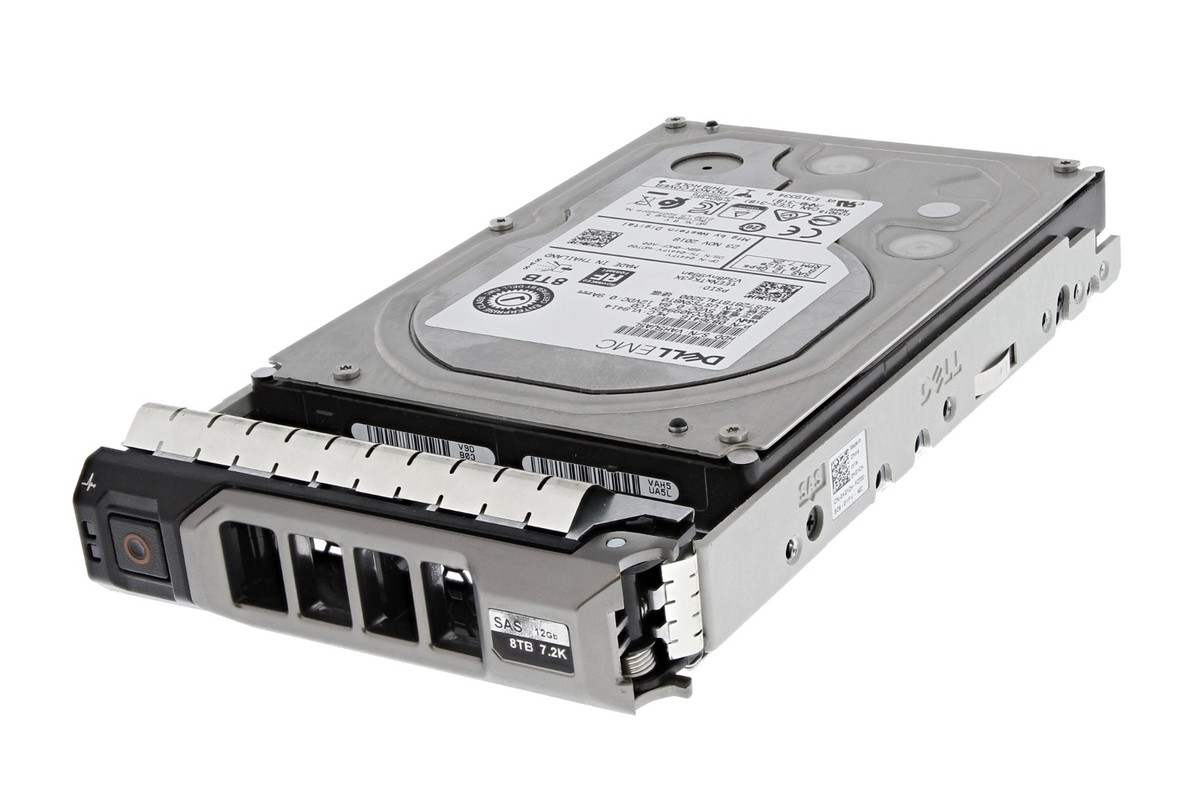 Dell 8TB SAS 3.5
