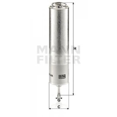 Fuel Filter Mann Filter WK5001 for BMW 3 Series Touring 3 Series